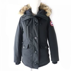 Other CANADA GOOSE Charlotte Parka Down Jacket Black Others Outerwear 2300JL